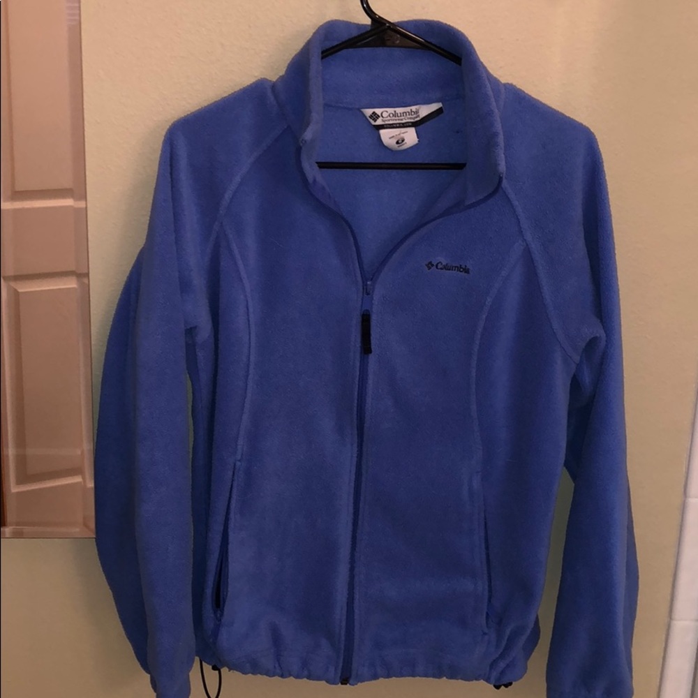 Columbia women’s fleece jacket